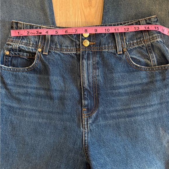 Ulla Johnson The Margot Jean Danube Dark Indigo Wash 30 - Picture 10 of 14